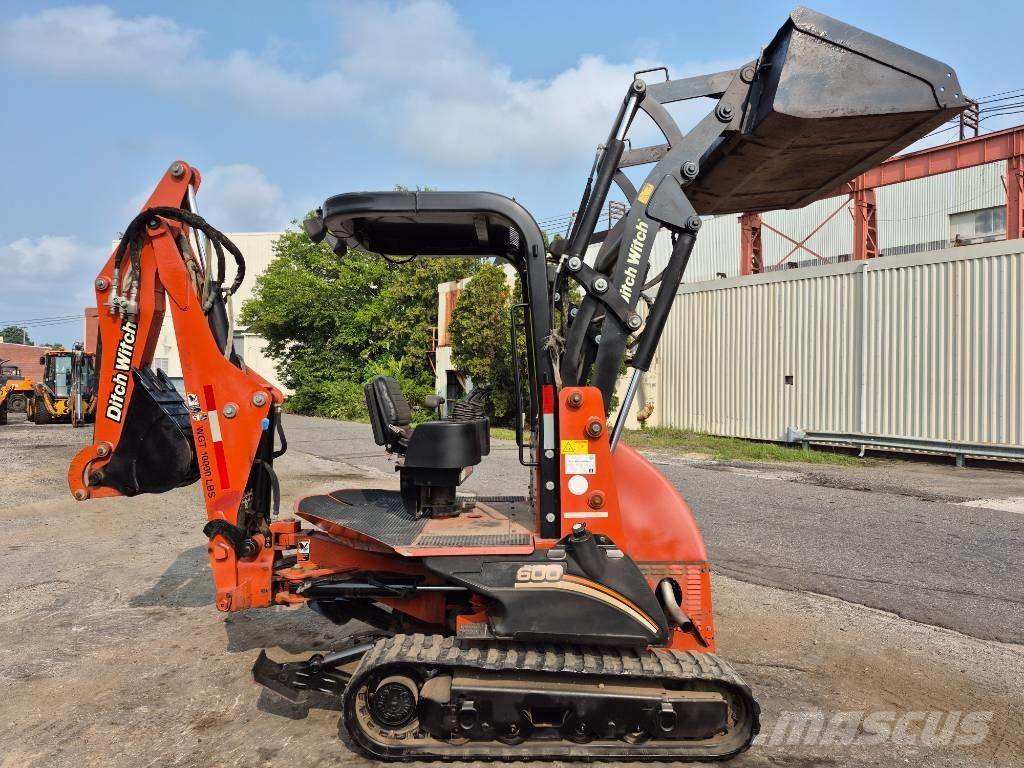 Ditch Witch XT 1600 Rýpadlo-nakladače