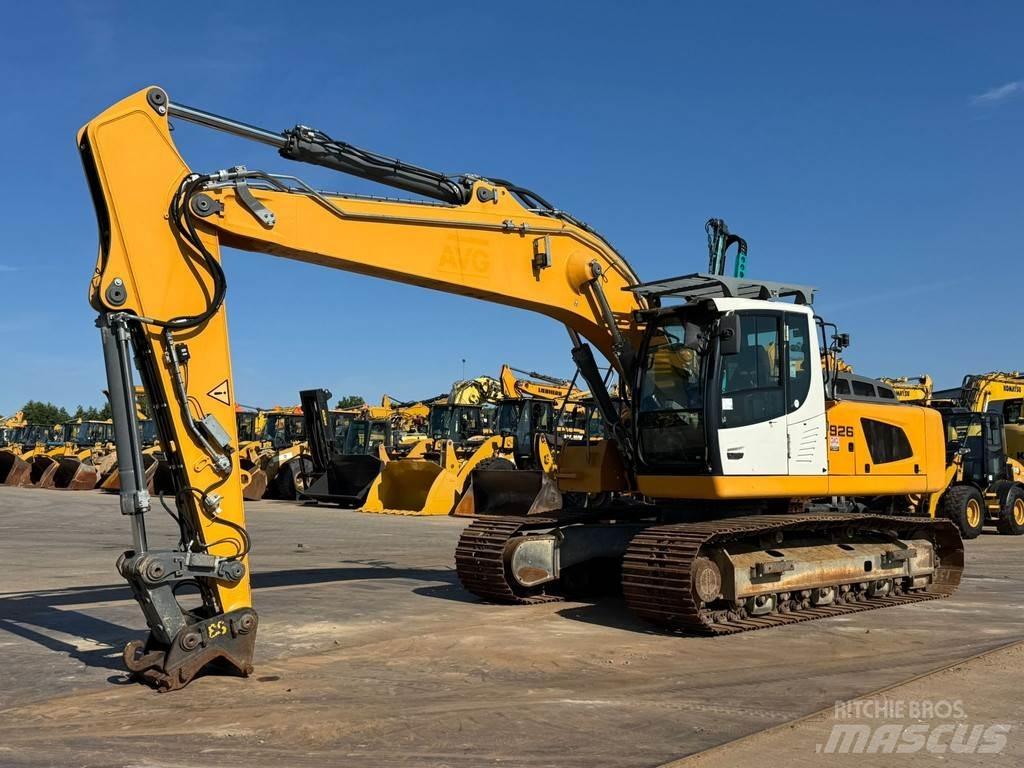 Liebherr R926 LC Pásová rýpadla