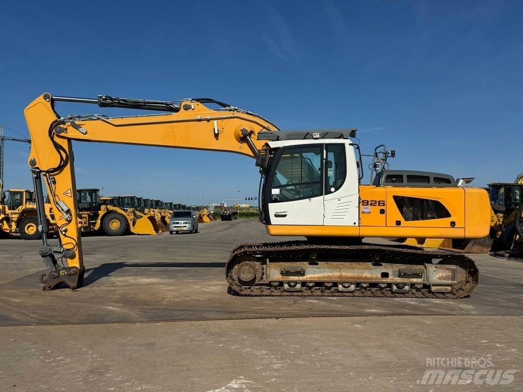 Liebherr R926 LC Pásová rýpadla