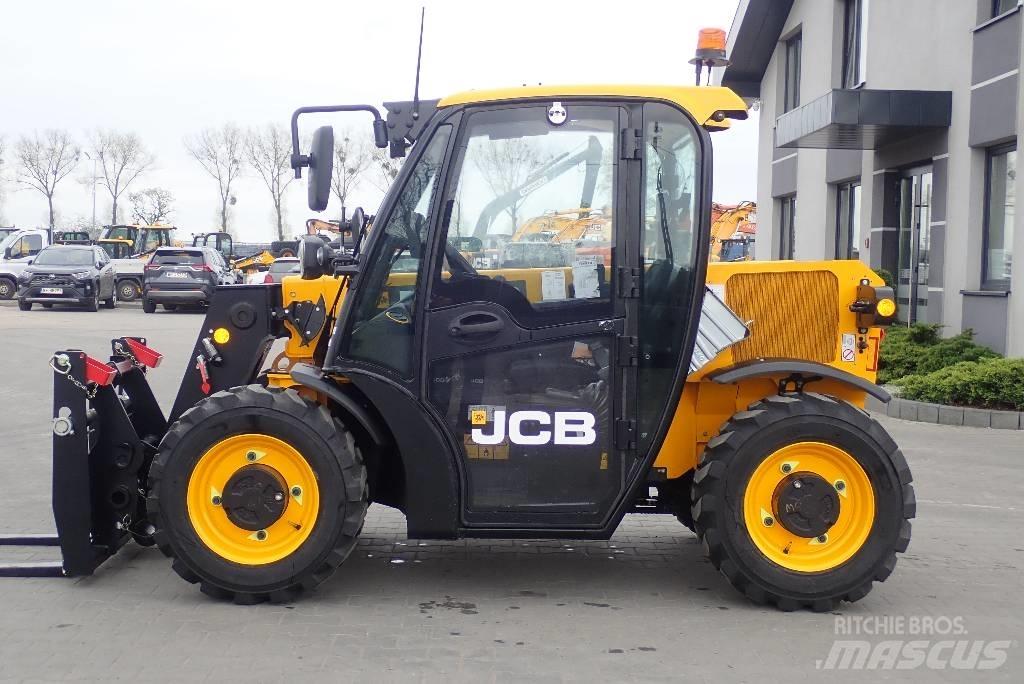 JCB 514-40 Teleskopické nakladače pro zemědělství