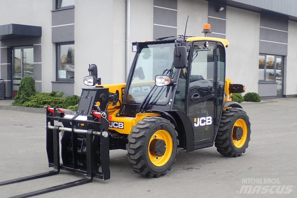 JCB 514-40 Teleskopické nakladače pro zemědělství