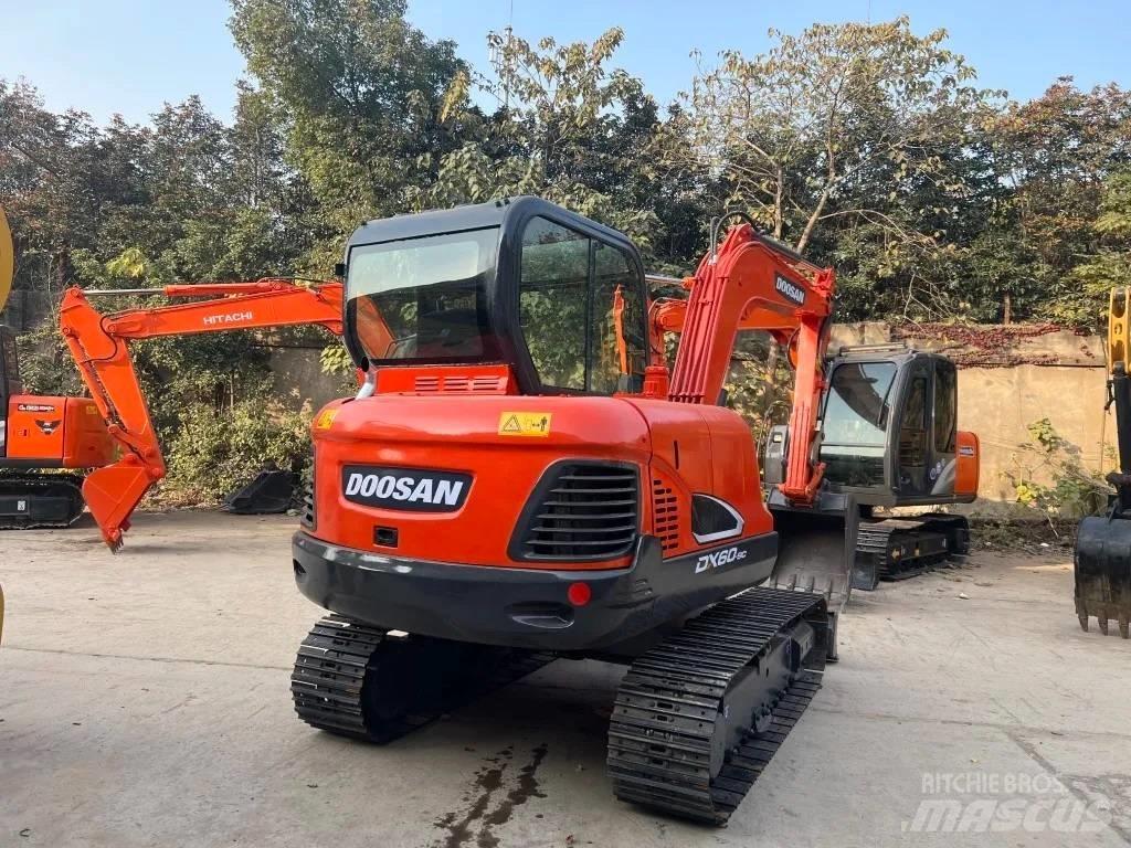 Doosan DX 60-9C Mini rýpadla < 7t