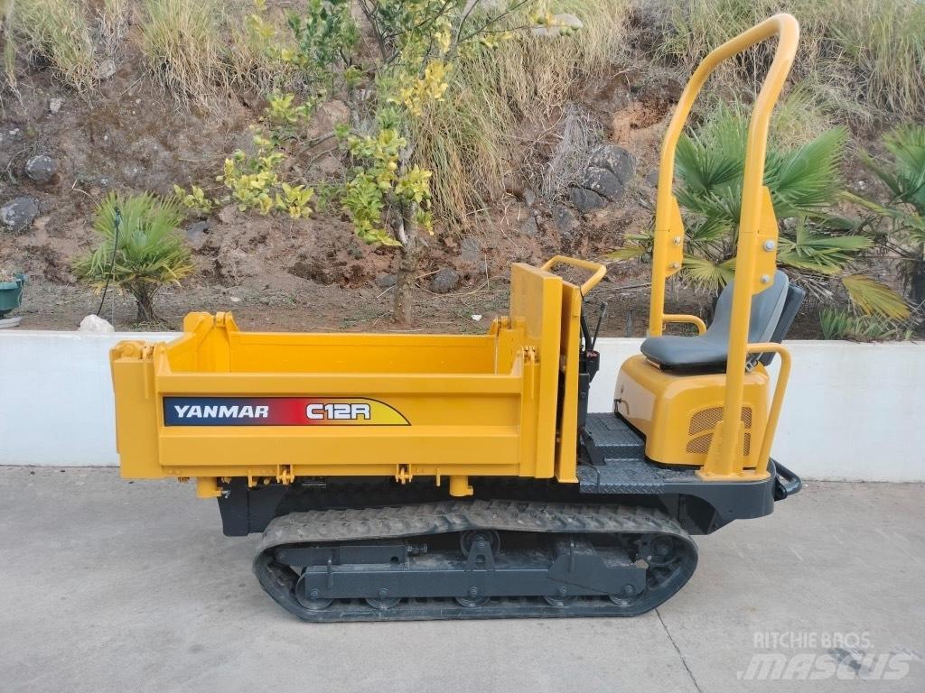 Yanmar C 12 R Pásové dempry