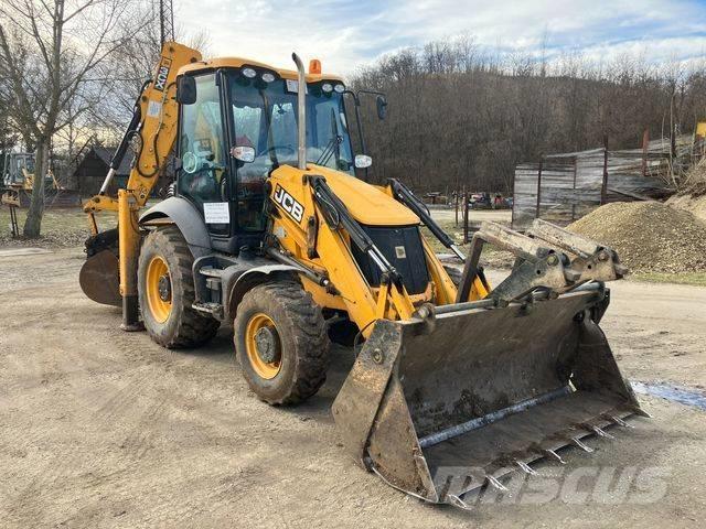 JCB 3 CX Rýpadlo-nakladače