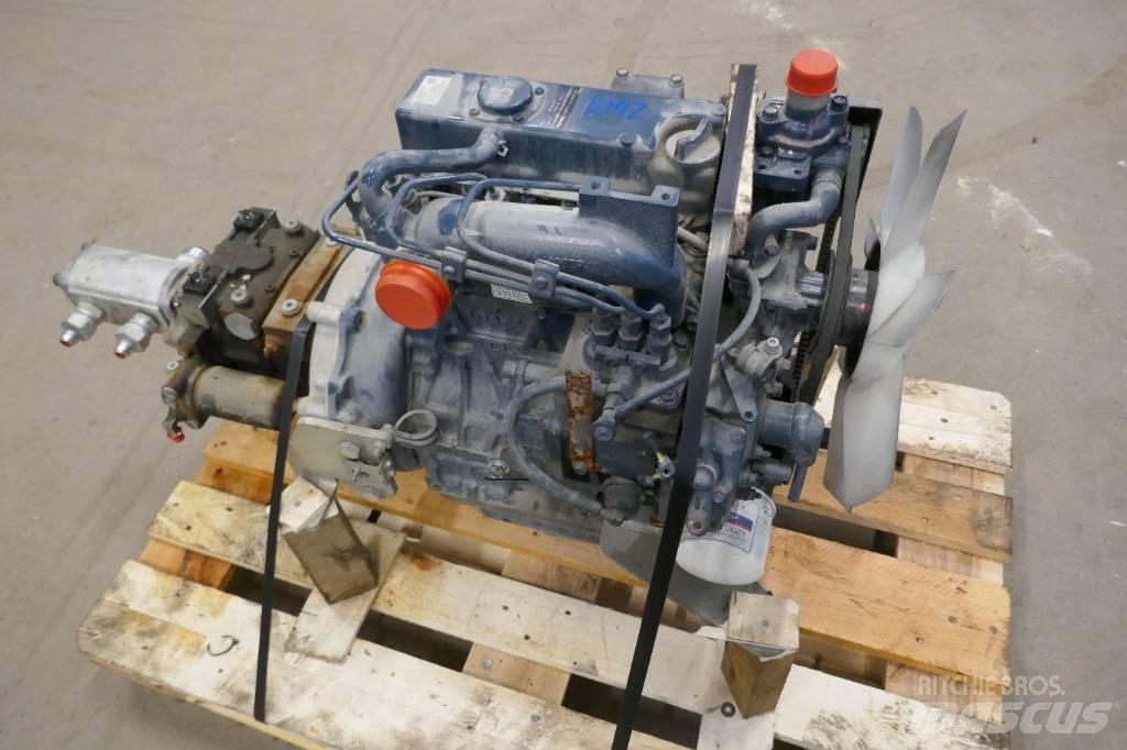 Kubota D 1703-EU1 Motory