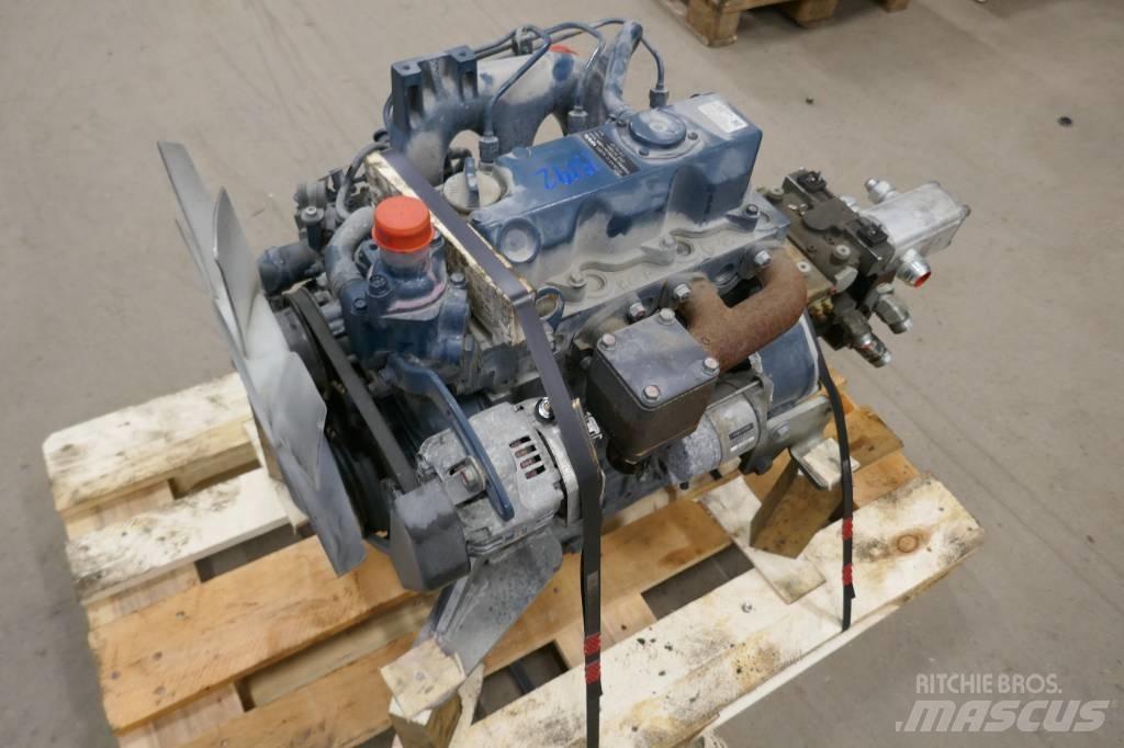 Kubota D 1703-EU1 Motory