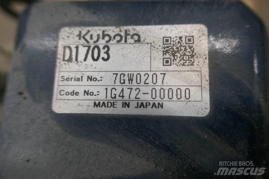 Kubota D 1703-EU1 Motory