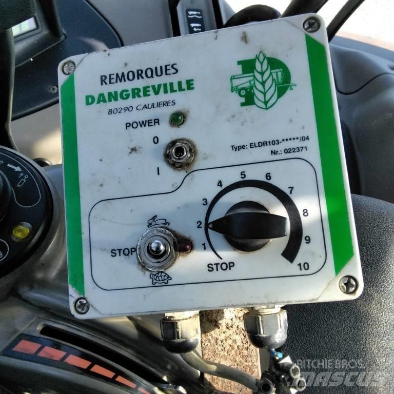 Dangreville EV 10 B1 Rozmetadla chlévské mrvy
