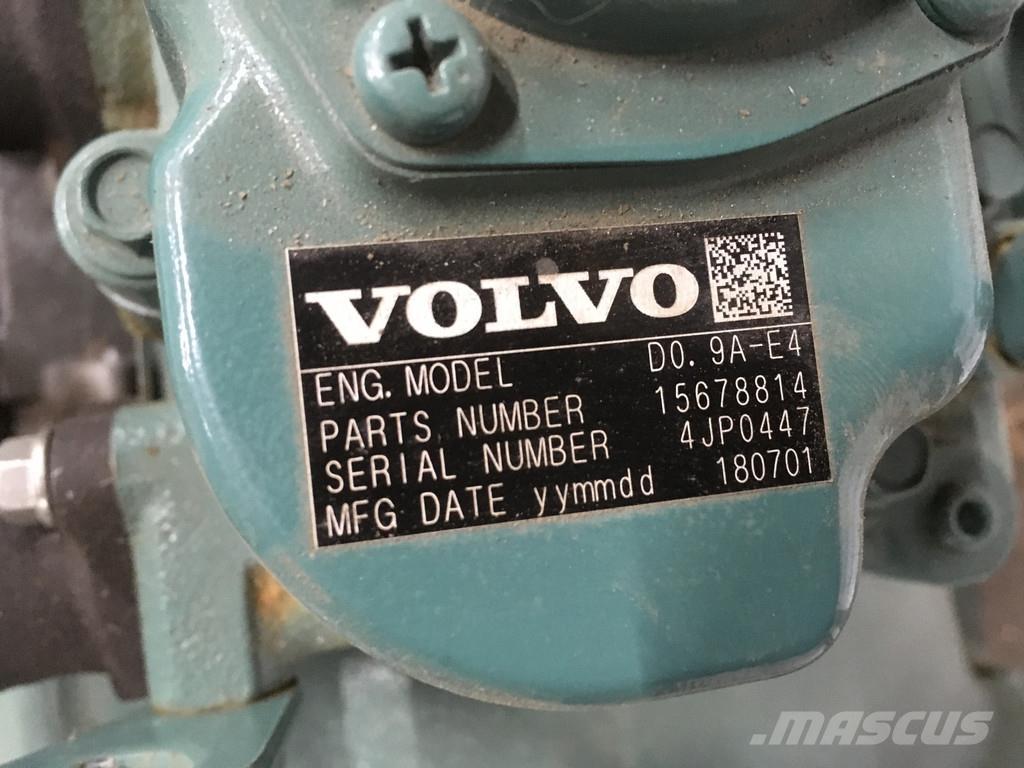 Volvo D0.9A-E4 NEW Motory