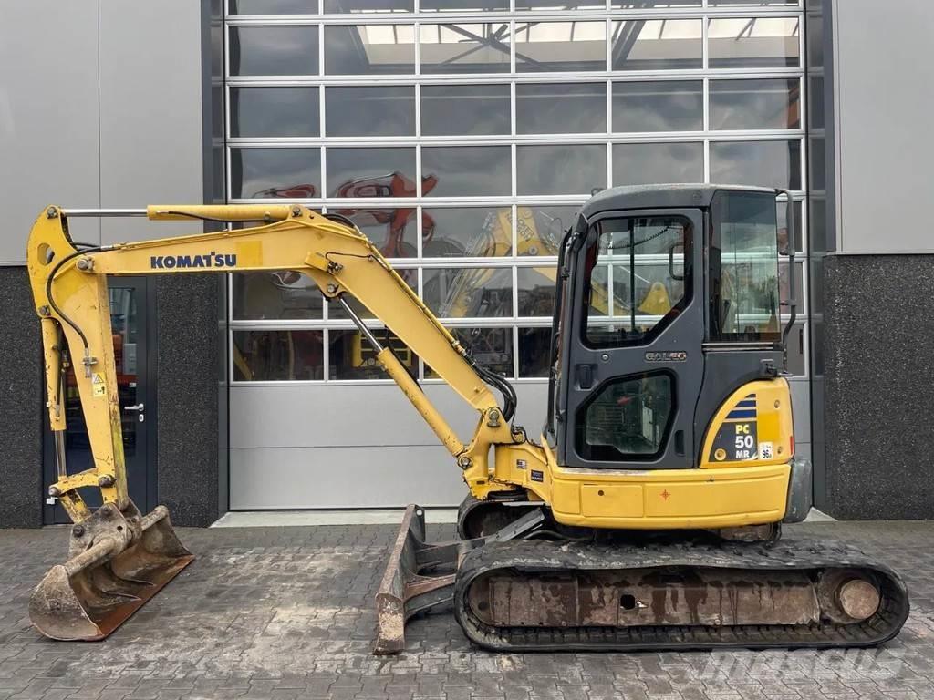 Komatsu PC50MR | A/C Mini rýpadla < 7t