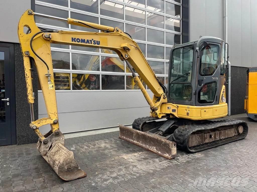 Komatsu PC50MR | A/C Mini rýpadla < 7t