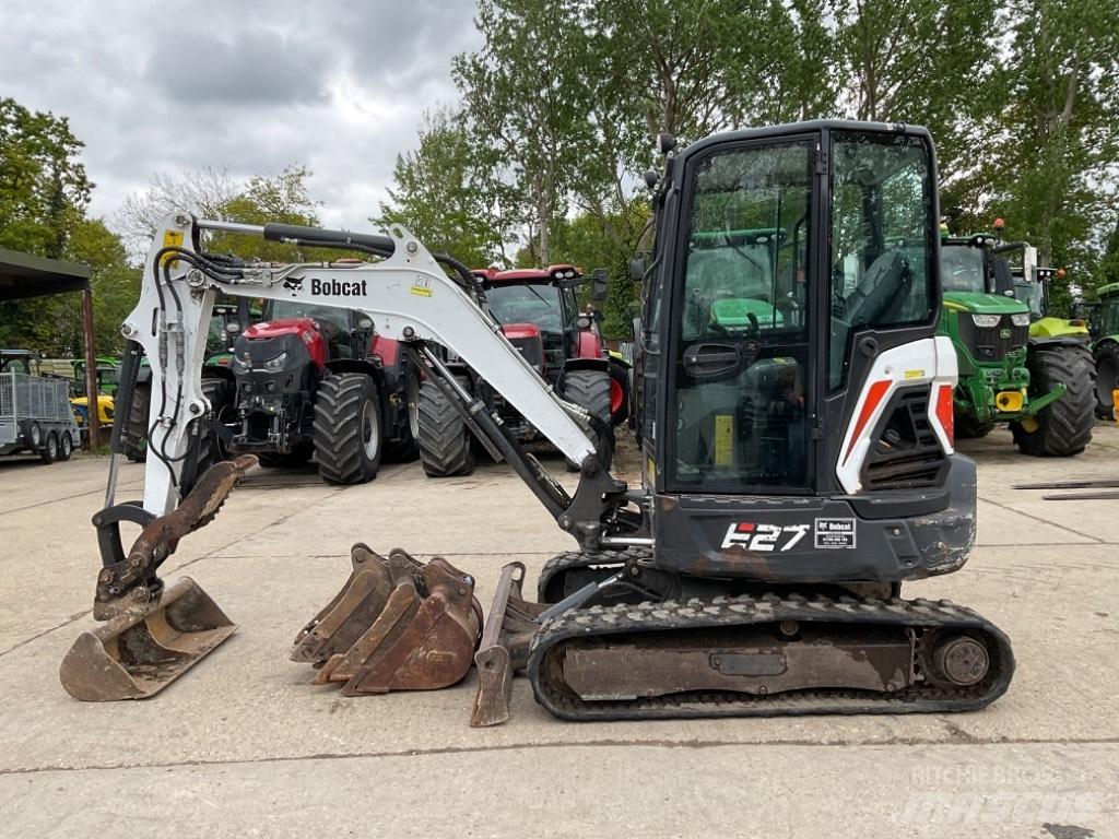 Bobcat E 27 Mini rýpadla < 7t