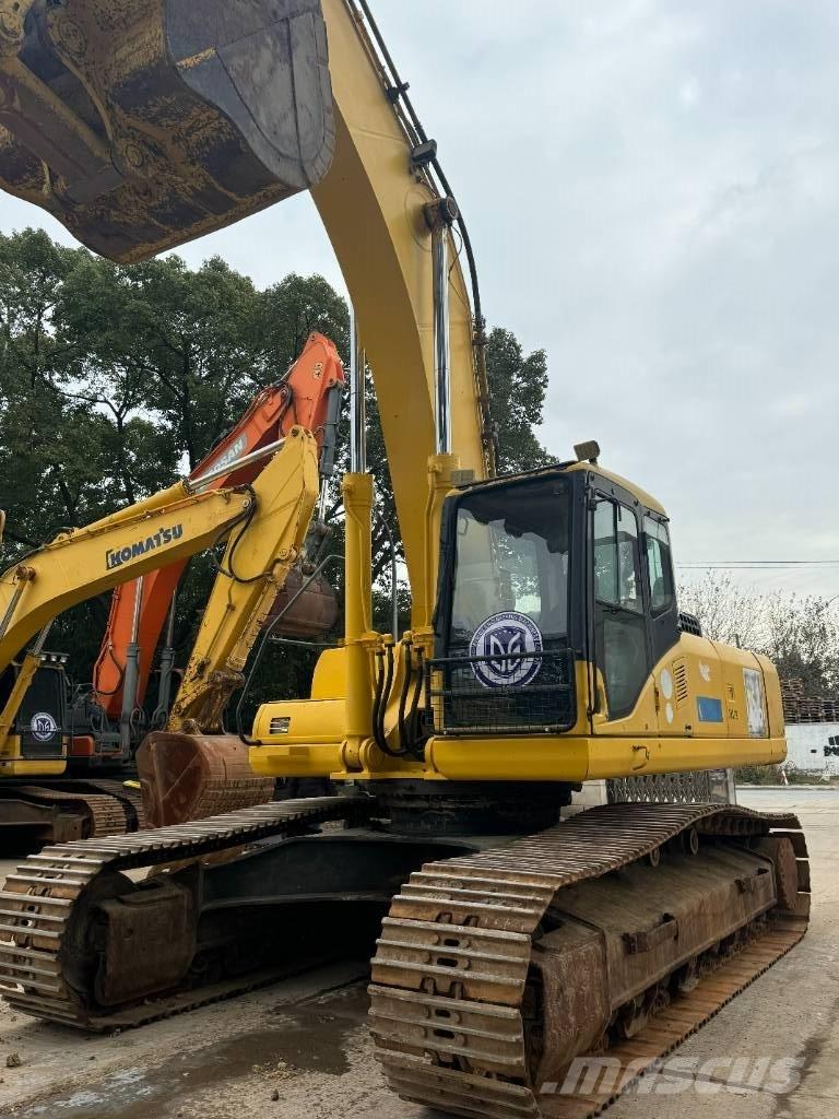 Komatsu PC 400-7 Pásová rýpadla