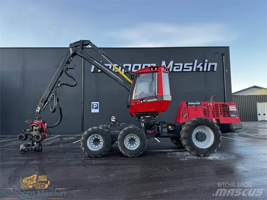 Komatsu 901 TX.1 Harvestory