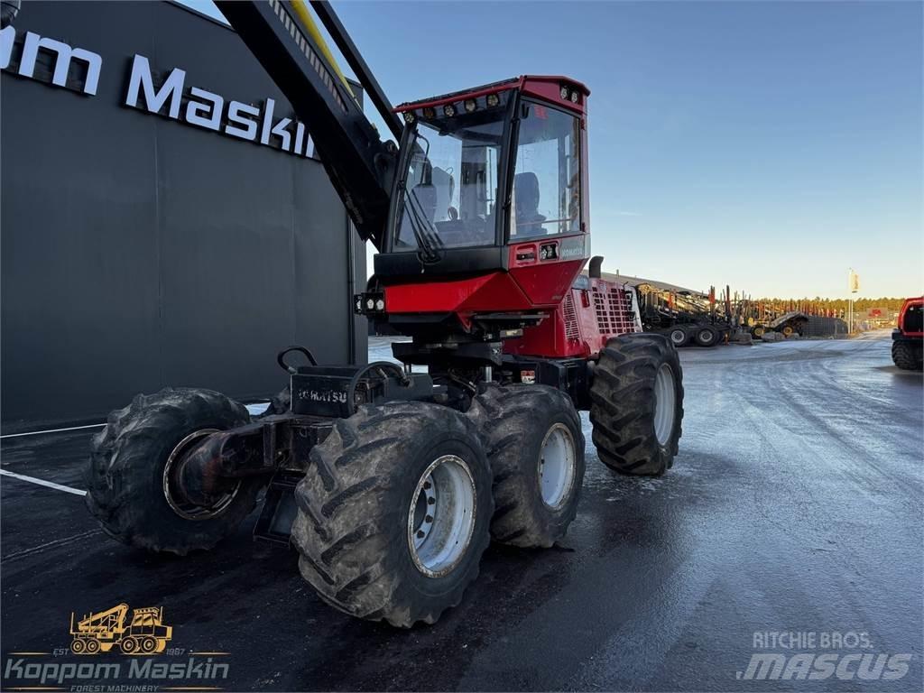 Komatsu 901 TX.1 Harvestory