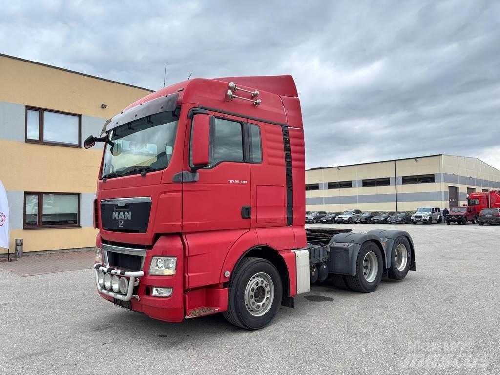 MAN TGX 28.480 6x2 Tahače