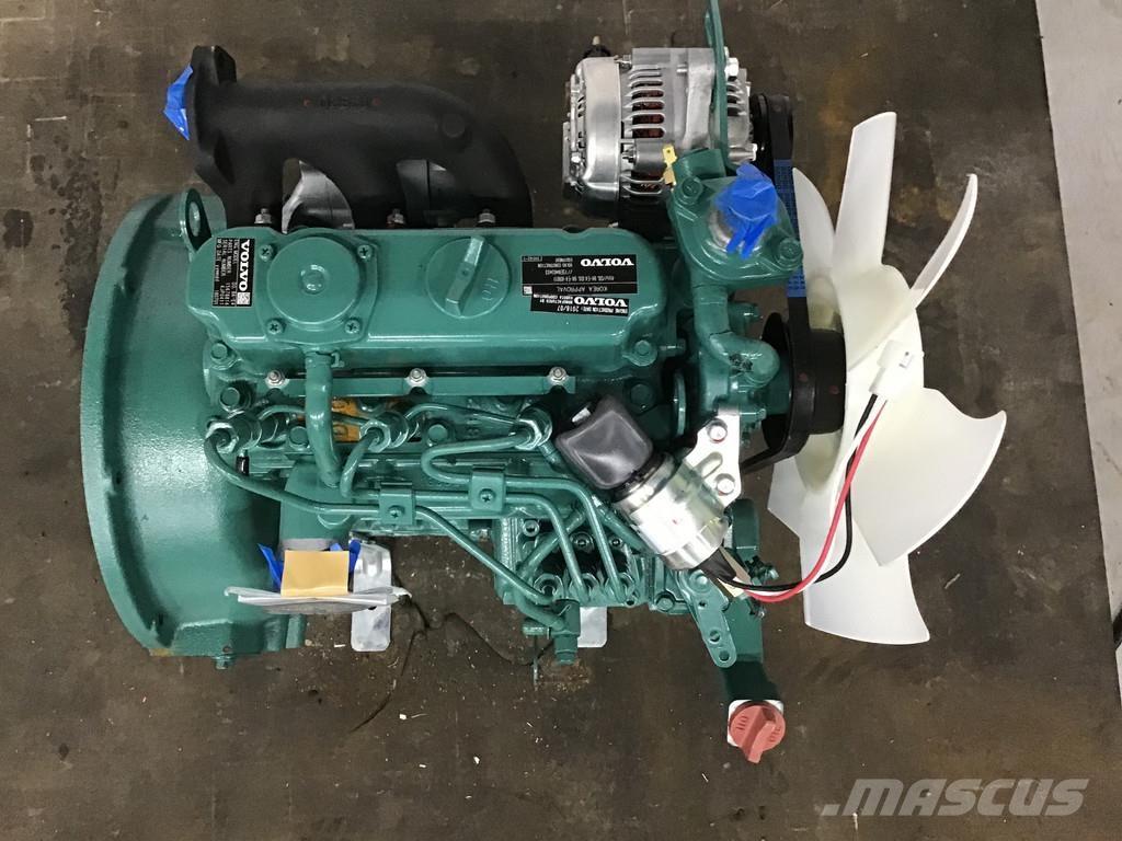 Volvo D0.9A-E4 NEW Motory