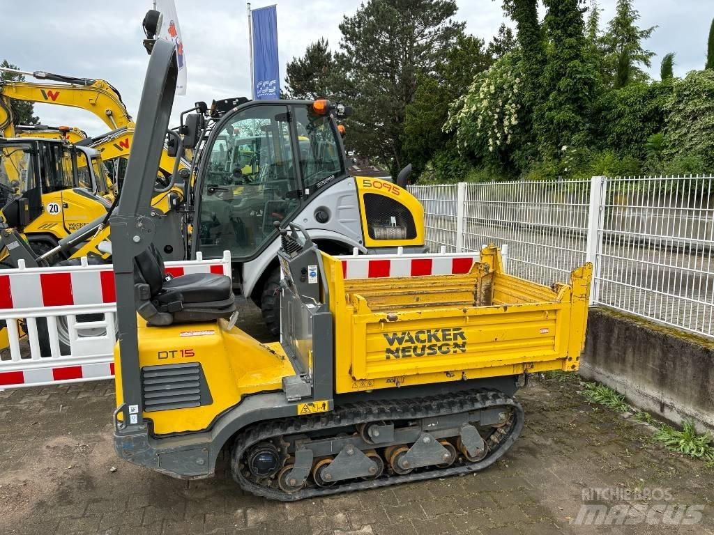 Wacker Neuson DT 15 Pásové dempry