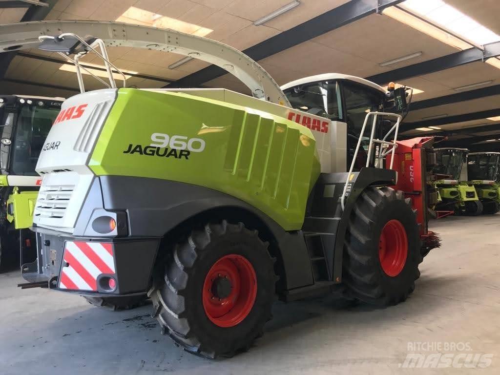 CLAAS Jaguar 960 Samojízdné sekačky