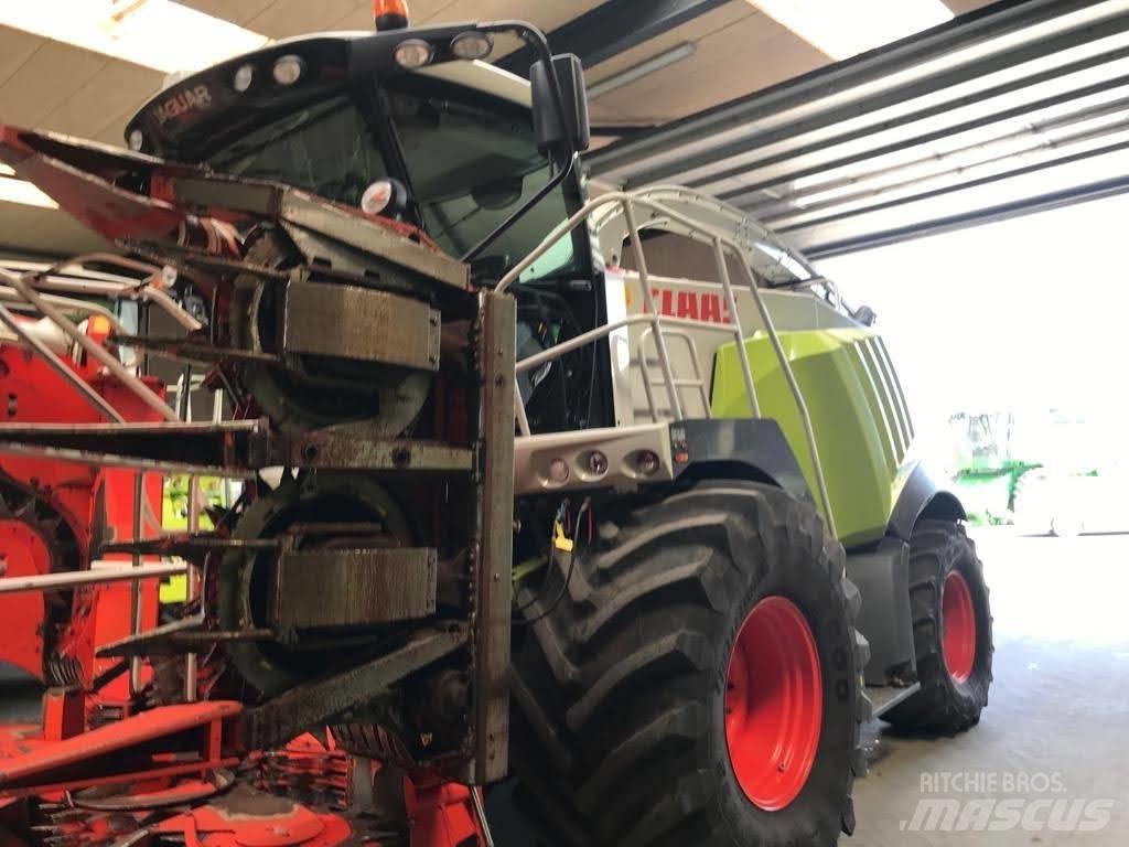 CLAAS Jaguar 960 Samojízdné sekačky
