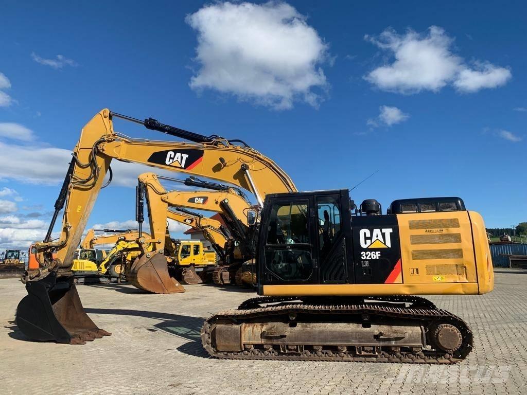 CAT 326FLN Pásová rýpadla