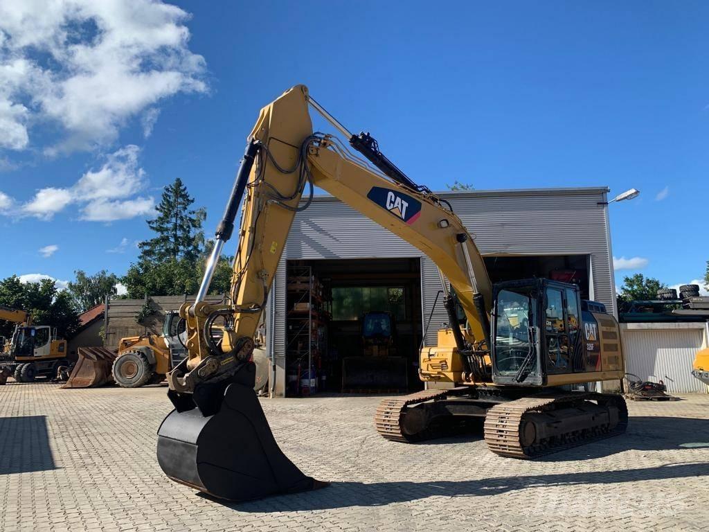 CAT 326FLN Pásová rýpadla