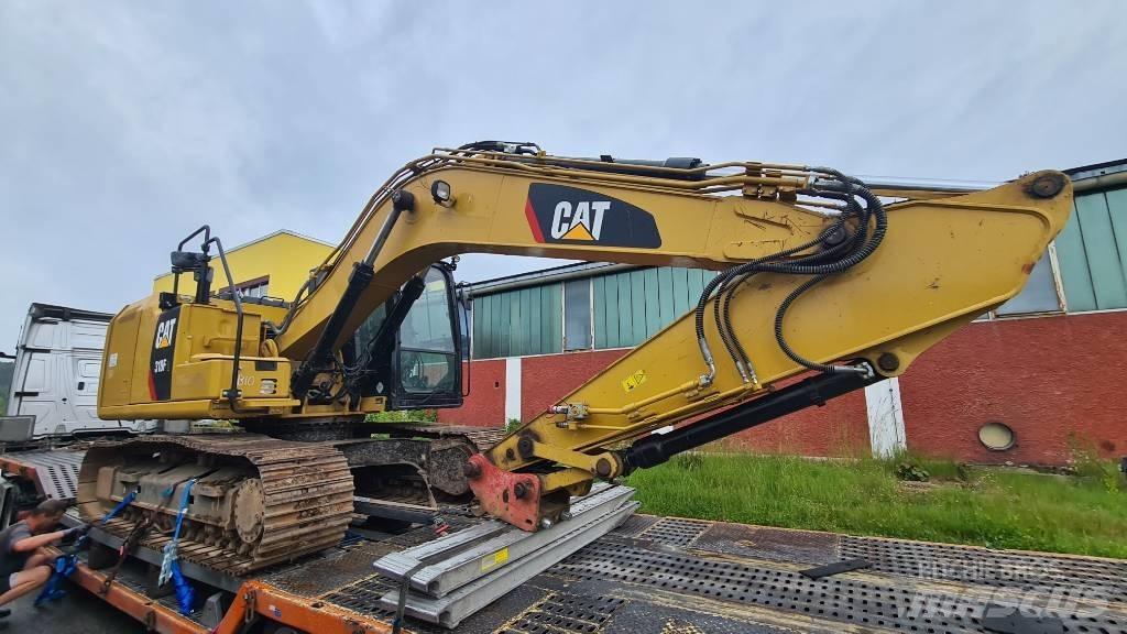 CAT 318 FL Pásová rýpadla