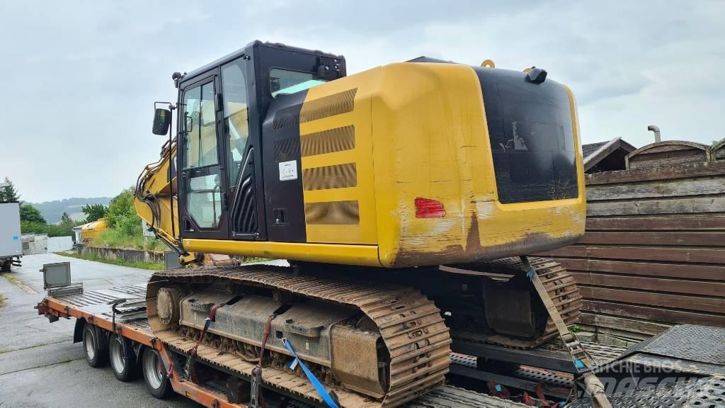 CAT 318 FL Pásová rýpadla