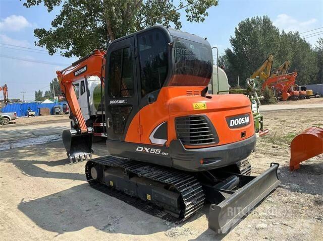Doosan DX55 Mini rýpadla < 7t