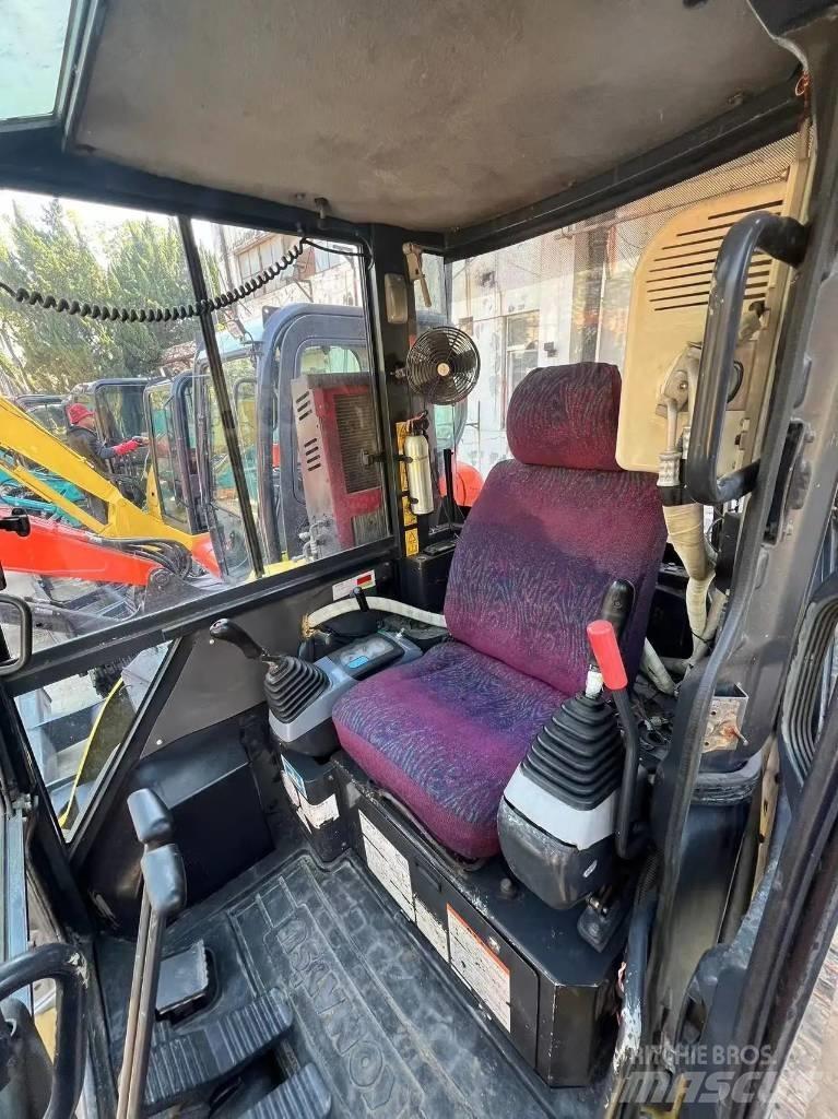 Komatsu PC 40 MR Mini rýpadla < 7t