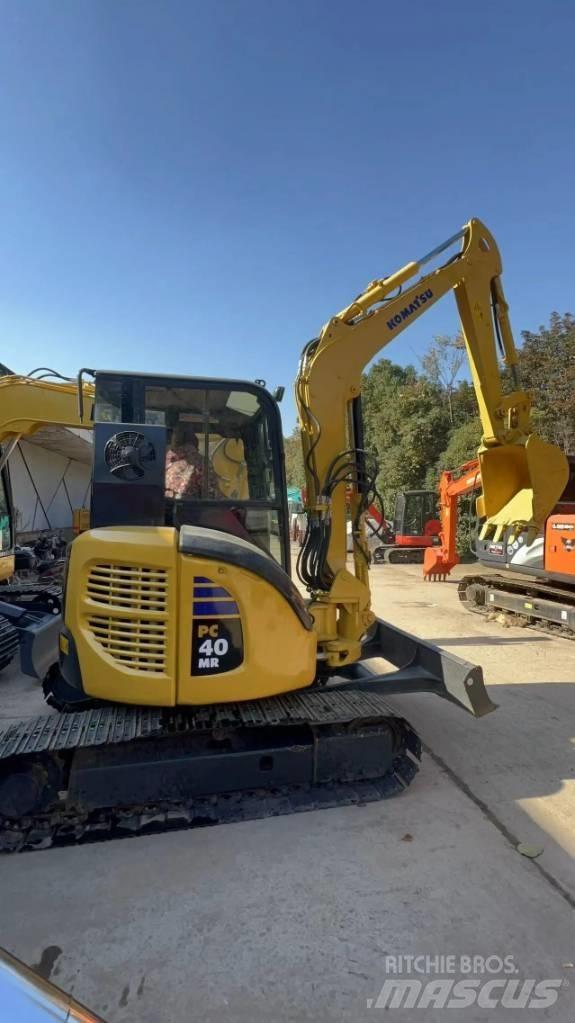 Komatsu PC 40 MR Mini rýpadla < 7t