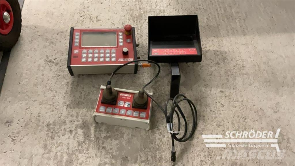 Grimme GL 34 T Sázecí stroje na brambory