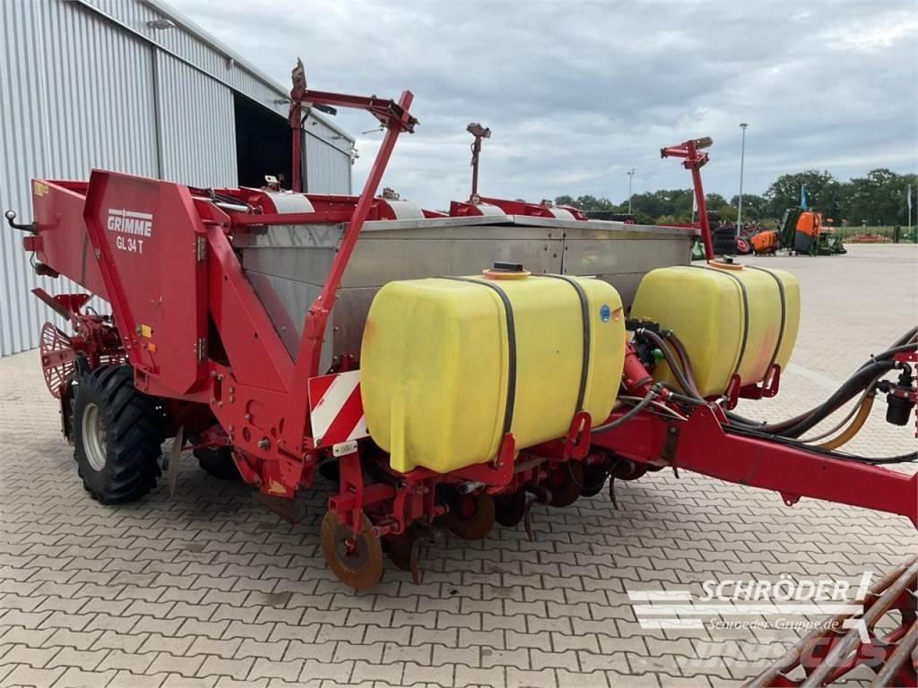 Grimme GL 34 T Sázecí stroje na brambory