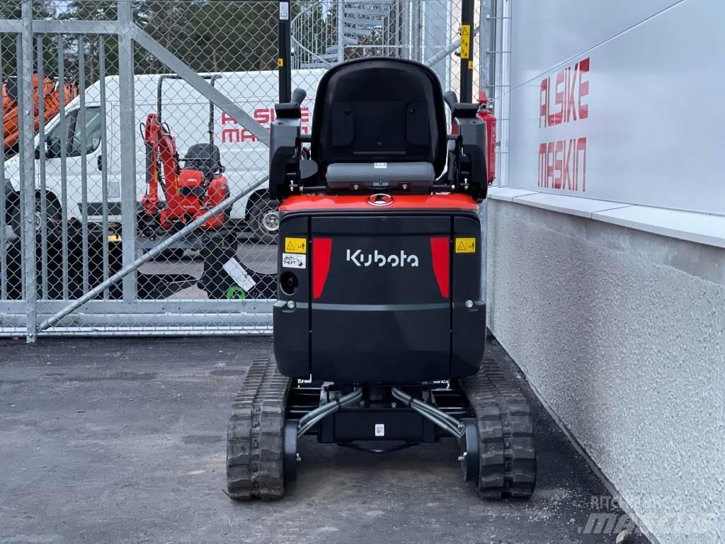 Kubota U 10-5 Mini rýpadla < 7t