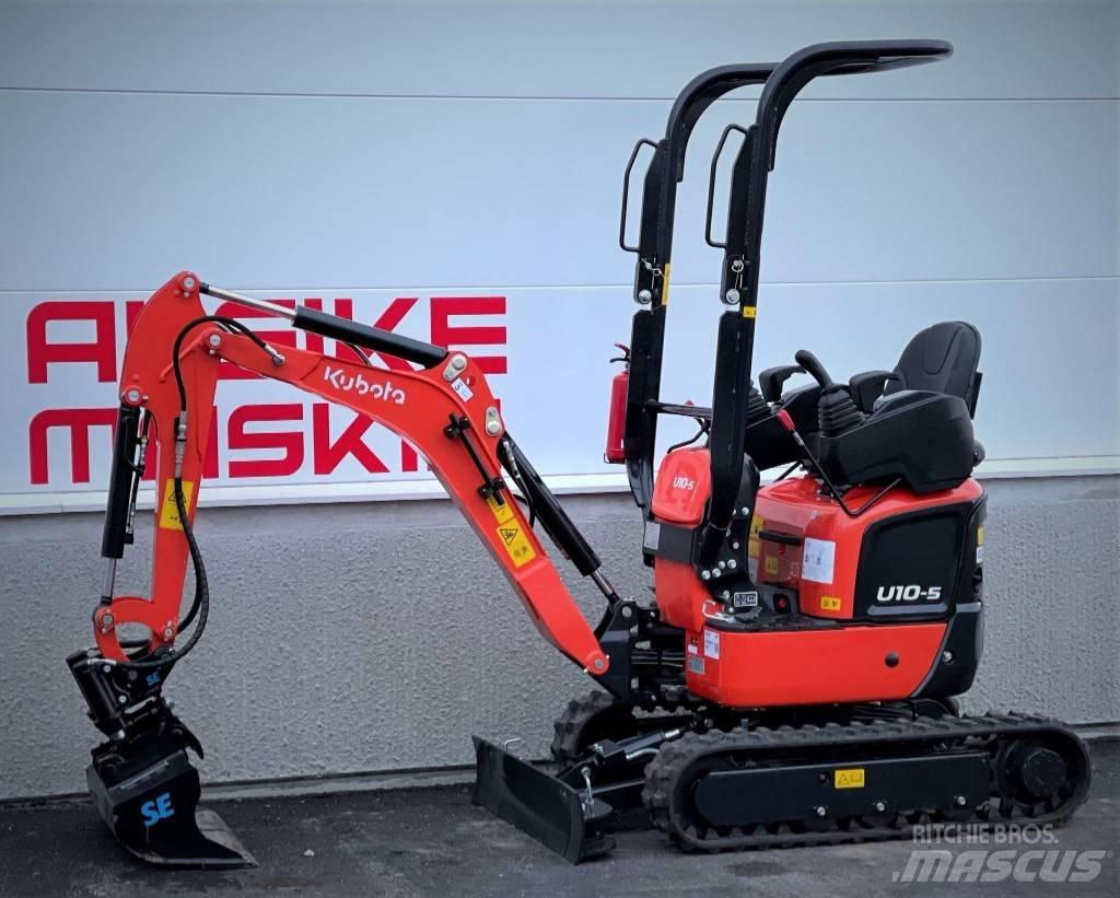 Kubota U 10-5 Mini rýpadla < 7t