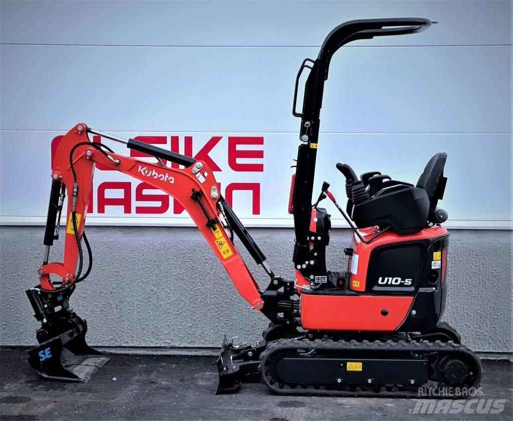 Kubota U 10-5 Mini rýpadla < 7t