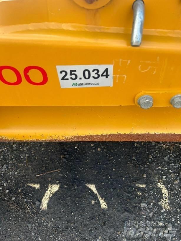 Alpego DJ 500 Rotační brány a půdní frézy