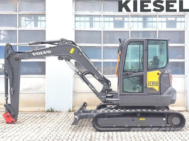 Volvo ECR 58 F Mini rýpadla < 7t