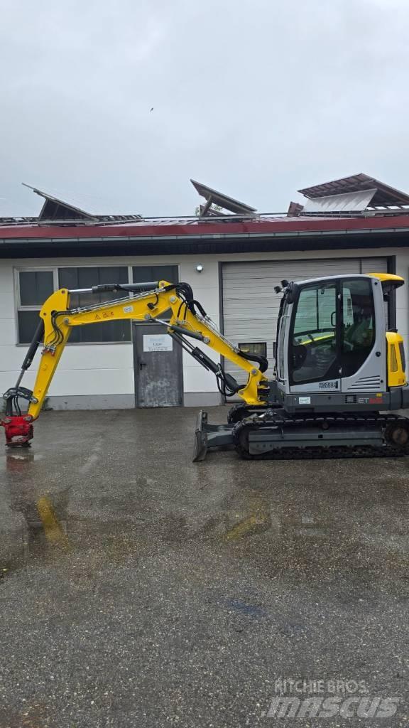 Wacker Neuson ET 65 Pásová rýpadla