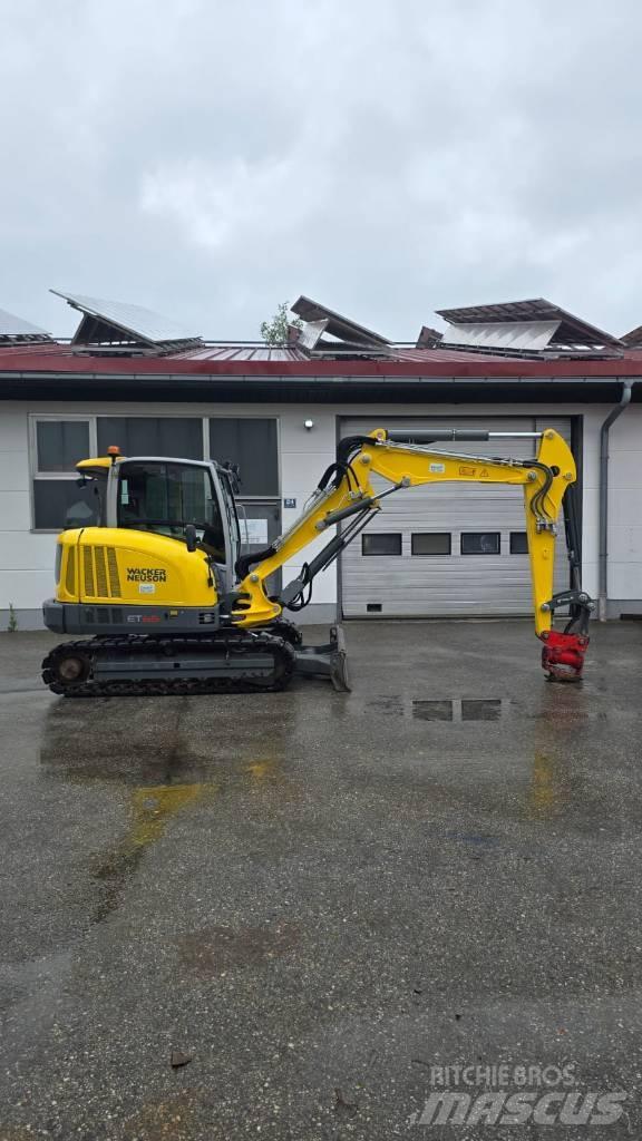 Wacker Neuson ET 65 Pásová rýpadla
