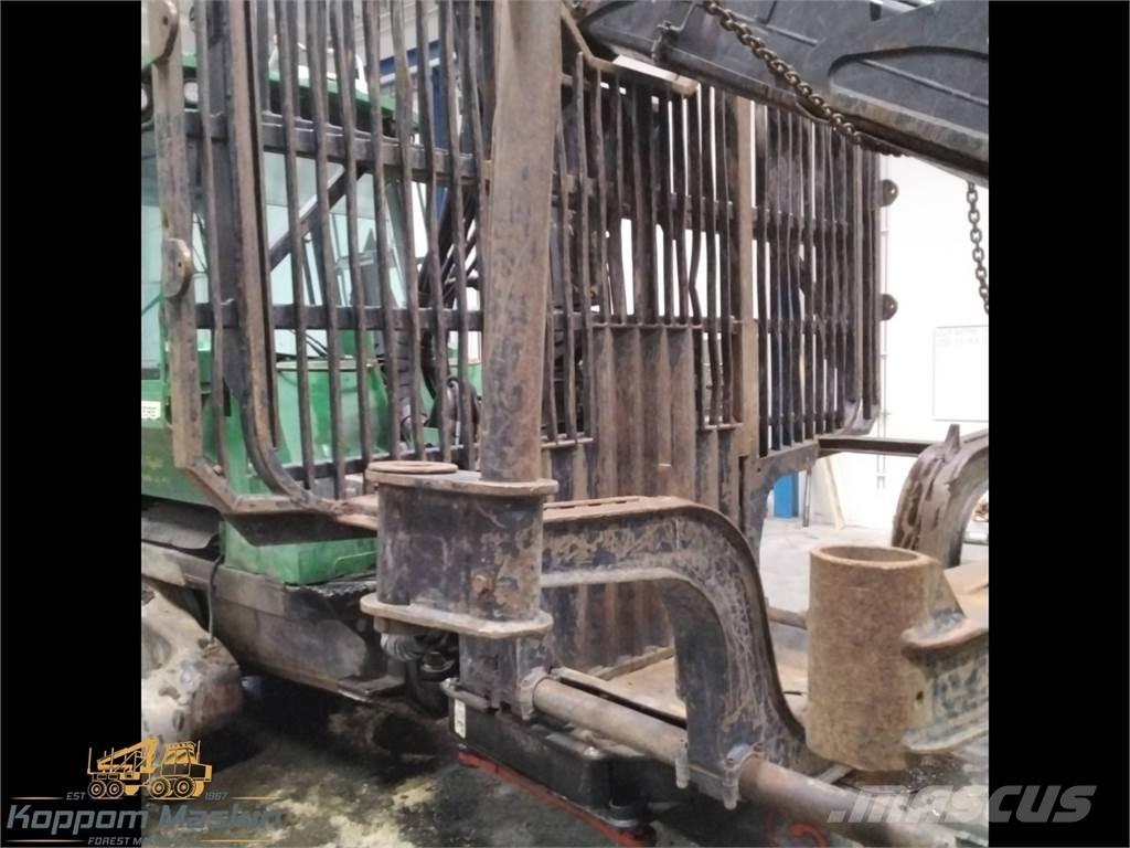 John Deere 1710 Další komponenty