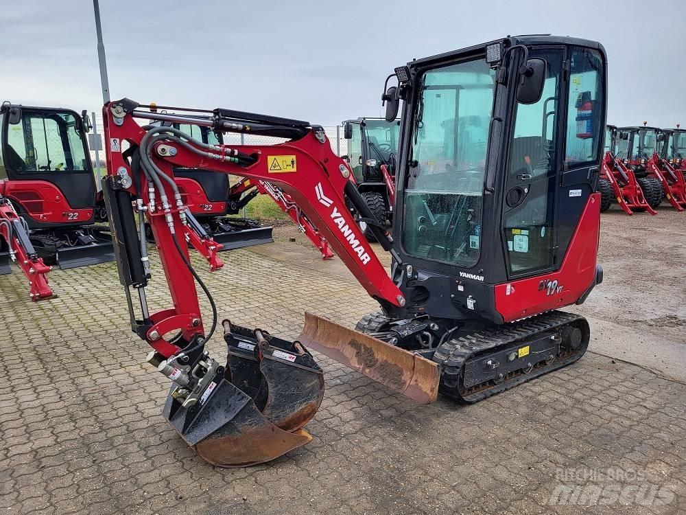 Yanmar SV 19 VT Mini rýpadla < 7t