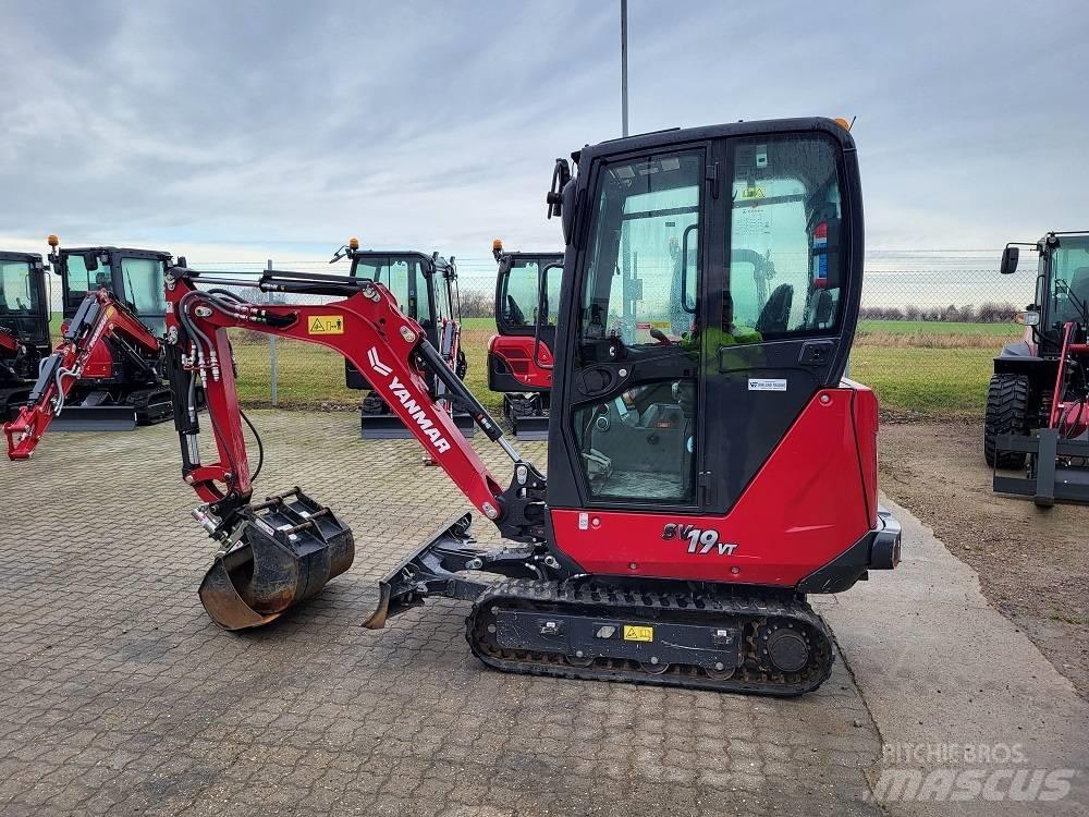 Yanmar SV 19 VT Mini rýpadla < 7t