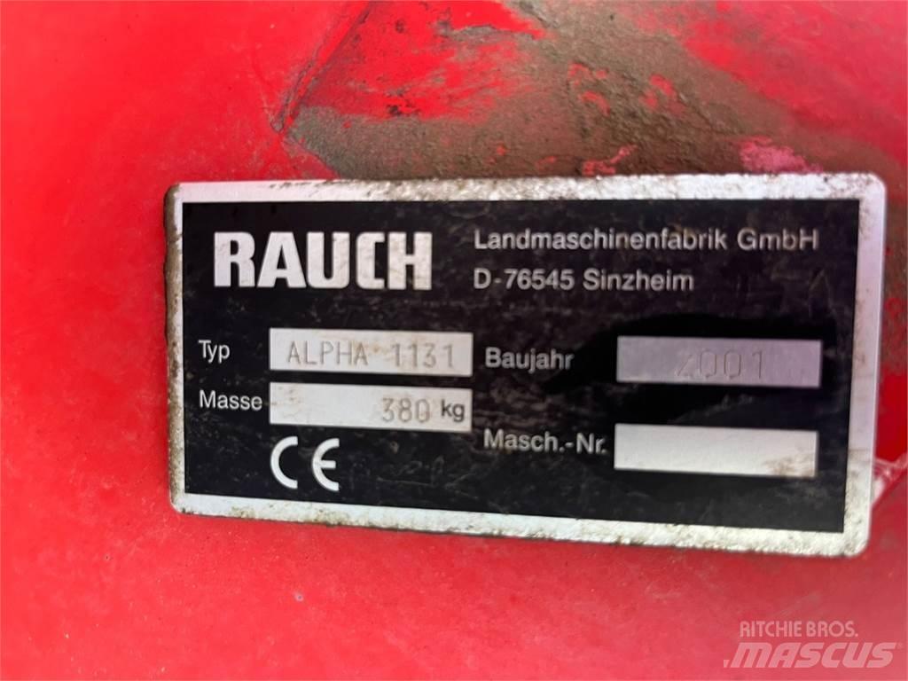 Rauch Alpha 1131 Rozmetadlo minerálních hnojiv