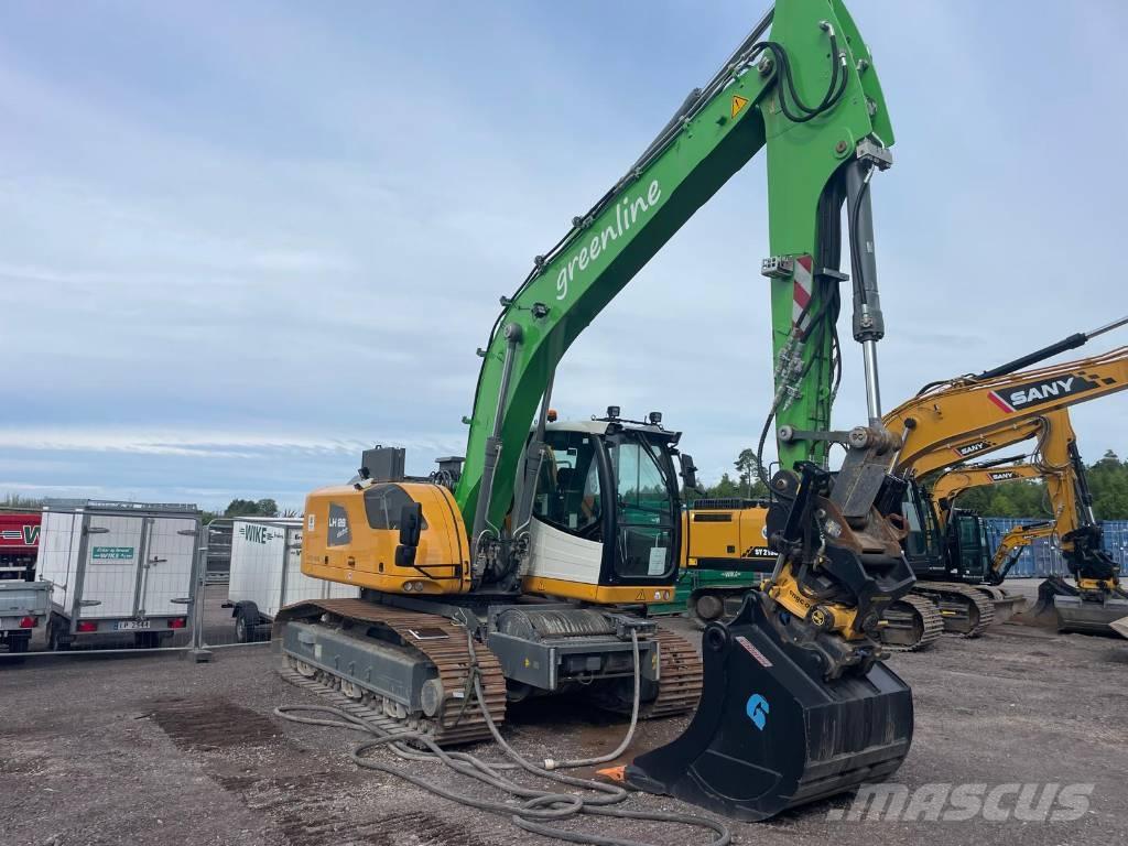 Liebherr LH 26 EC Pásová rýpadla
