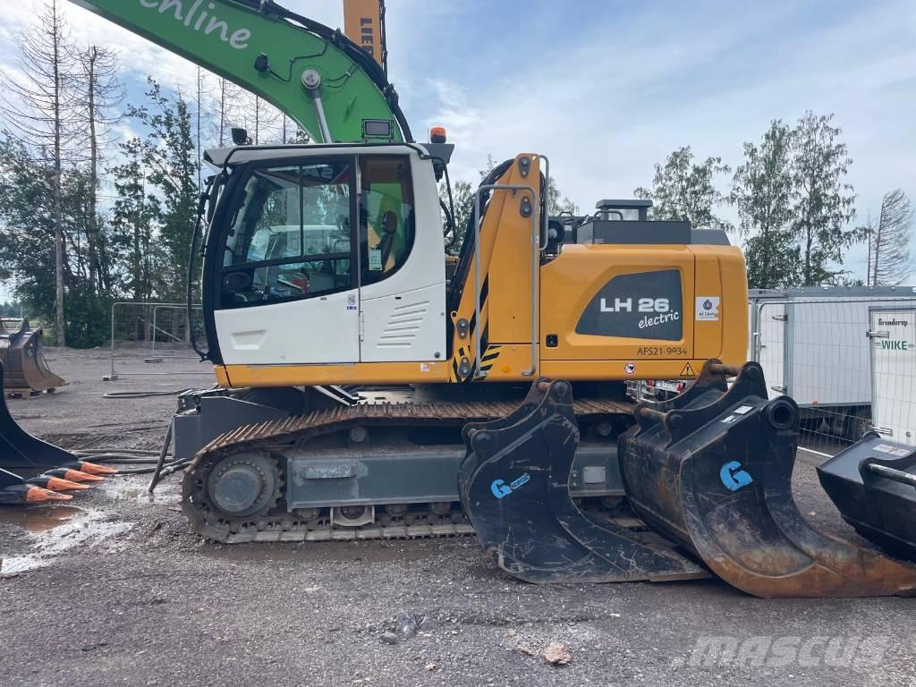 Liebherr LH 26 EC Pásová rýpadla