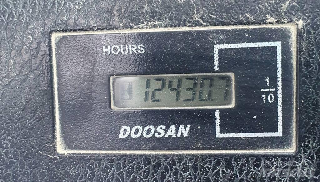 Doosan DL 550-5 Kolové nakladače