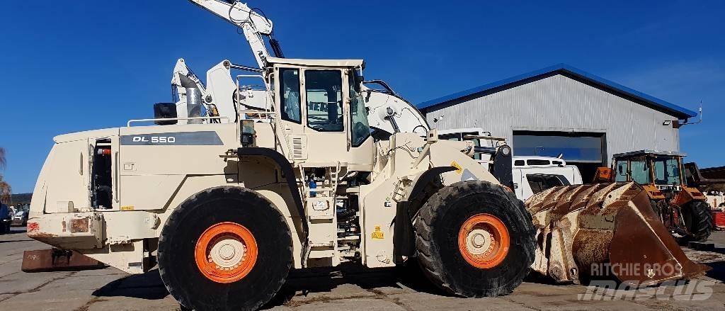 Doosan DL 550-5 Kolové nakladače