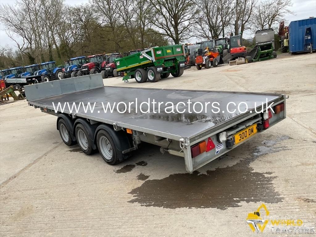 Ifor Williams LM166 Další přívěsné vozíky