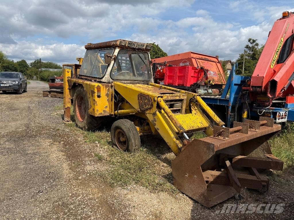 JCB 3 C II Rýpadlo-nakladače